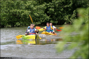Canoé-Kayak sur l'Ognon Bonnal