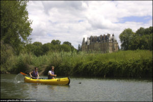 Canoé-Kayak sur l'Ognon Villersexel