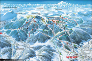Piste de ski Métabief Doubs-Jura