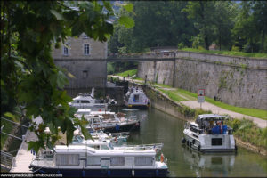 Pont fluvial - Besançon