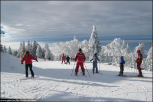 Ski alpin à Métabief Doubs-Jura