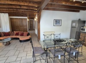 Gîte Salon et Cuisine